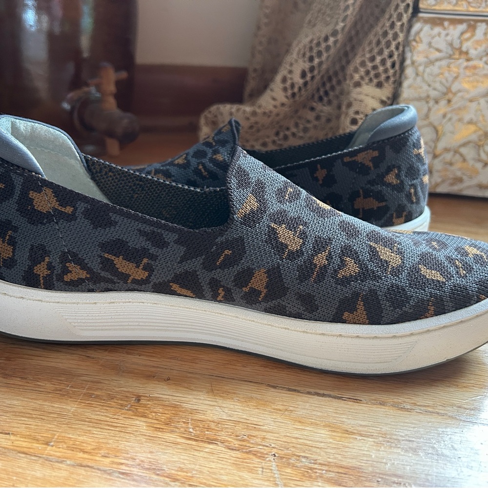 Nurse Mates Align Cosmic Jaquar - Orthotic Shoes - Womens 8.5 M  Fabric Slip On. - Picture 5 of 9